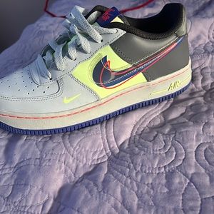 Air Force 1, multicolor